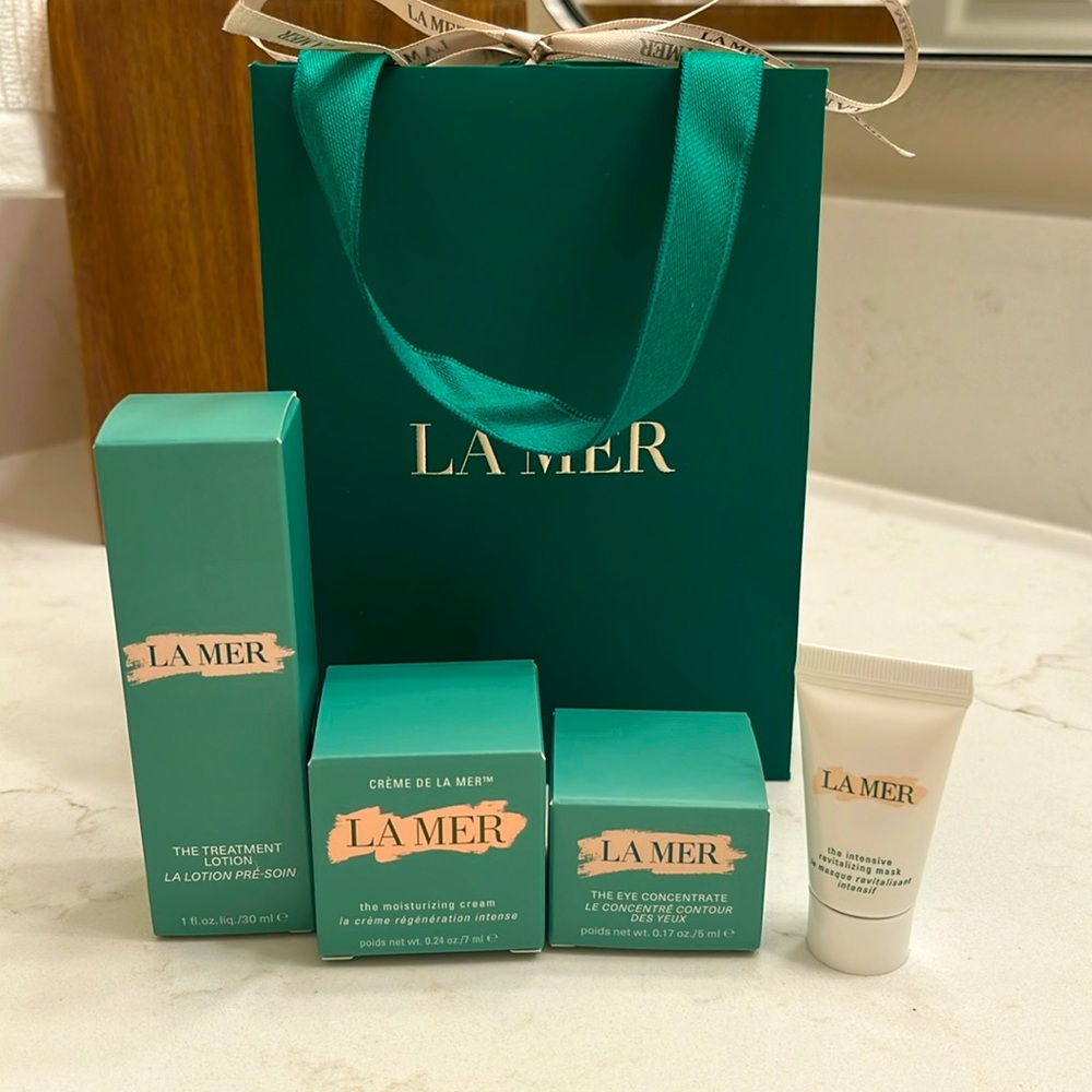 La Mer Skincare Bundle